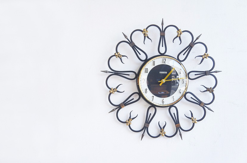 フランスヴィンテージ　BAYARD ウォールクロック