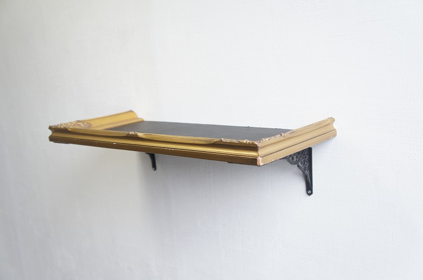 UPCYCLE ANTIQUE Picture frame Half Shelf