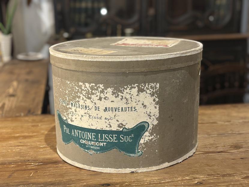 フランスアンティーク ハットボッ クス