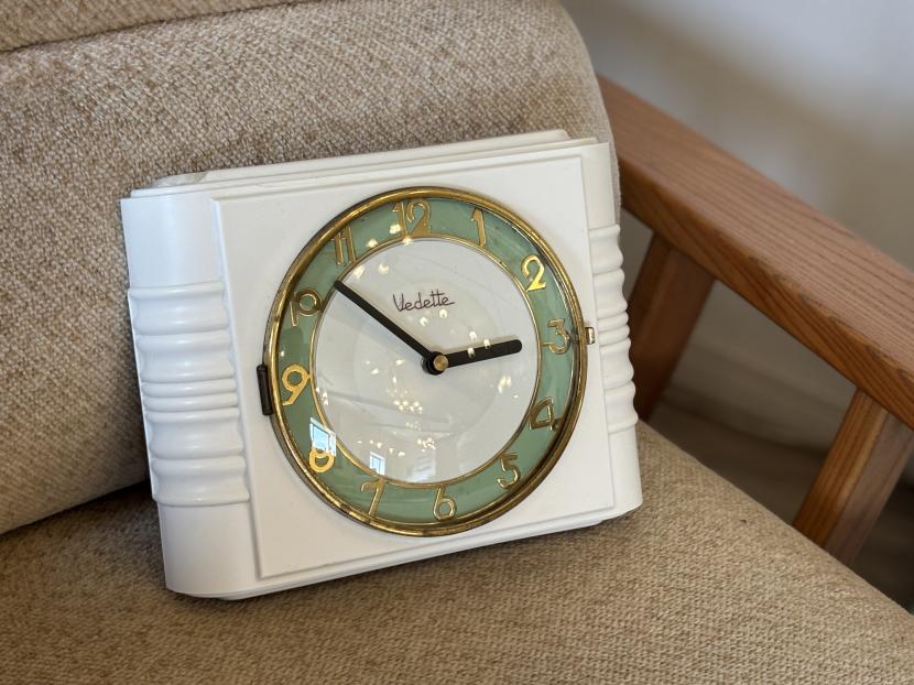 フランスヴィンテージ VEDETTE製 ウォールクロック