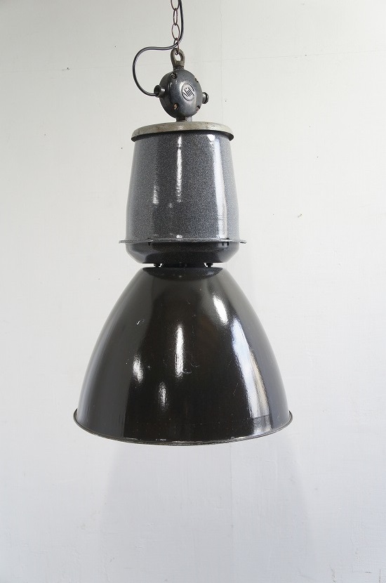 ヴィンテージ インダストリアルランプ Lubin ⑤