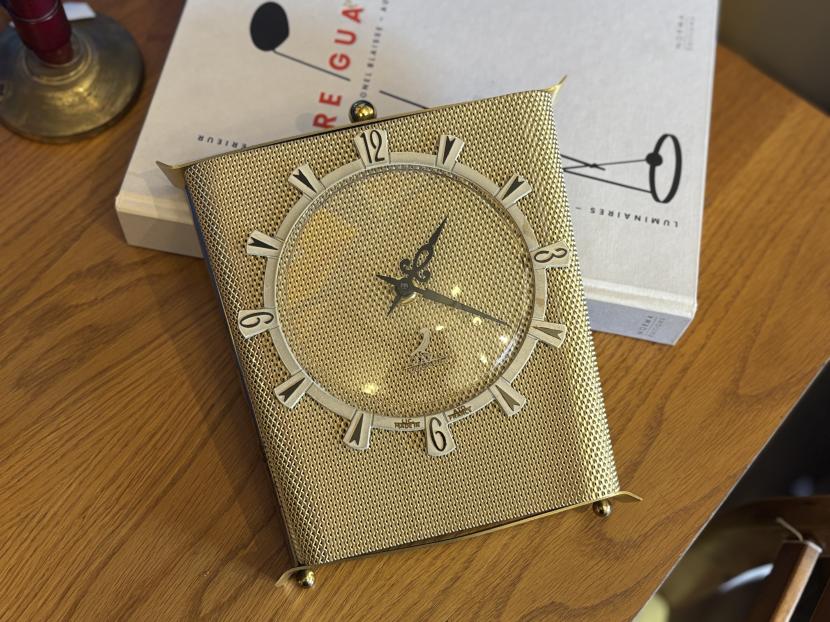 フランス ヴィンテージ JAZ製 ウォ―ルクロック