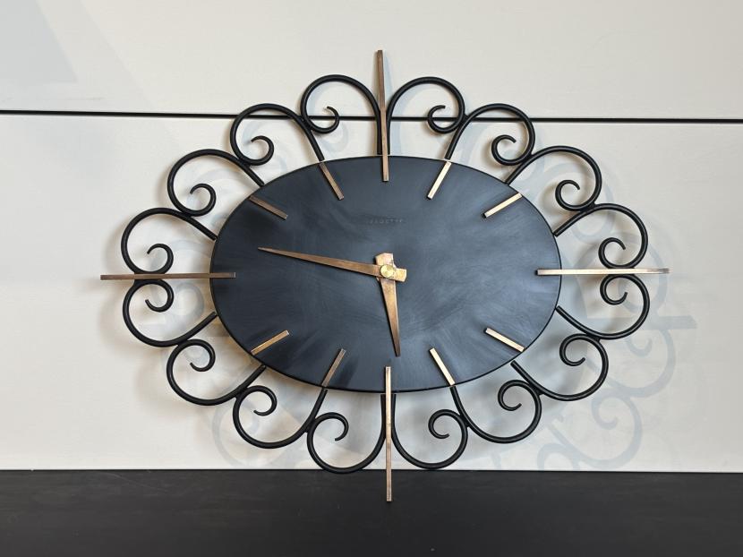 フランスヴィンテージ　VEDETTE ウォールクロック