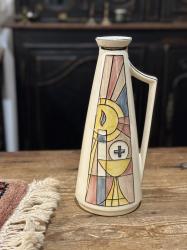 ヴィンテージ キリスト HOLY WATER 聖水ボトル