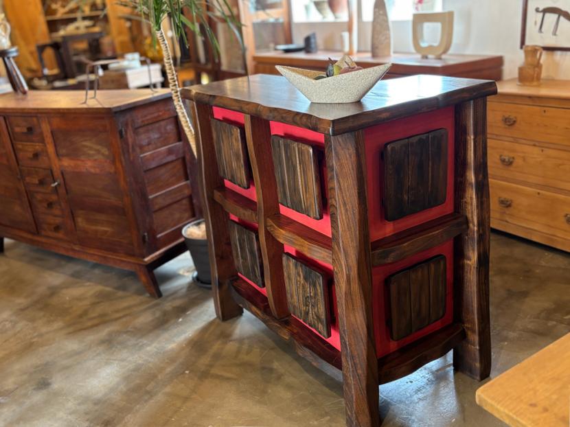 フィンランド Olavi Hanninen オラヴィ・ハンニネン 照明付き L字カウンターテーブル