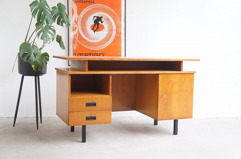 フレンチミッドセンチュリー モダンデスク
