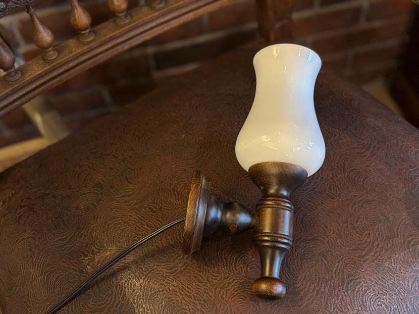 フランスアンティーク ブラケットランプ (在庫2)