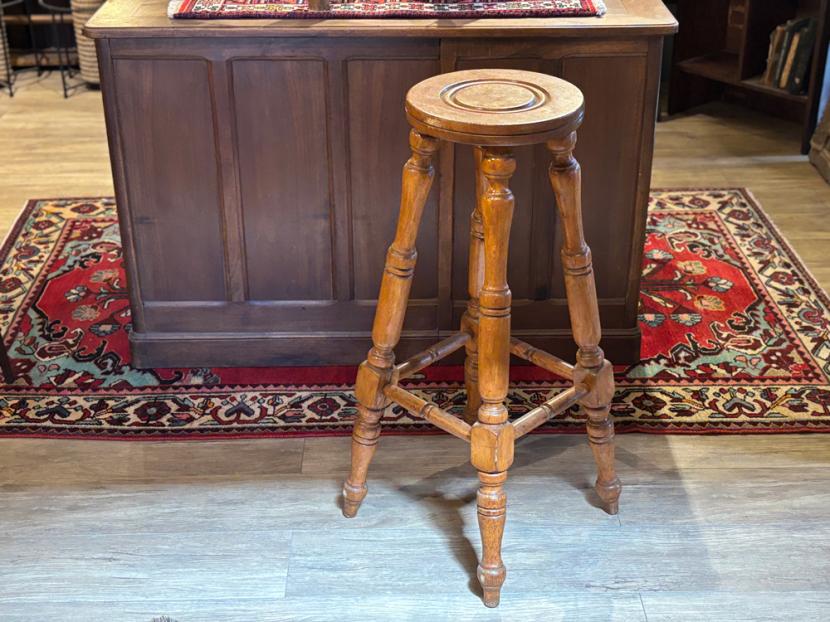 フランスアンティーク カウンタースツール