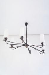 フランス ヴィンテージ 6灯シャンデリア