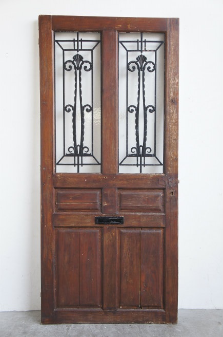 フランス ロートアイアン アンティーク ドア