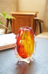 ジャパンヴィンテージ ガラスフラワーベース