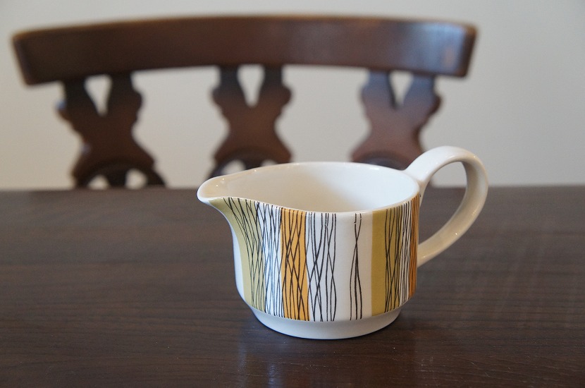 イギリスヴィンテージ MIDWINTER シエナ ミルクジャー(在庫1)