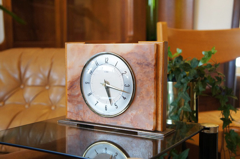 イギリスヴィンテージ METAMEC社製 置き時計