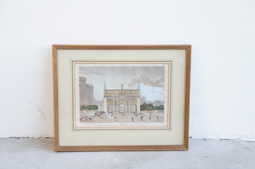 フランスアンティーク フレーム(Porte Saint-Antoine)