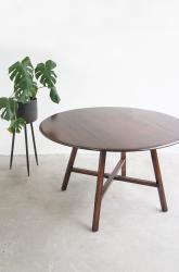 ERCOL アーコール オールドコロニアル ドロップリーフテーブル(ダーク)