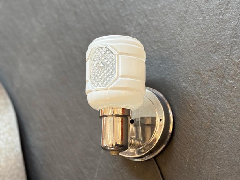 アメリカアンティーク アールデコ ブラケットランプ