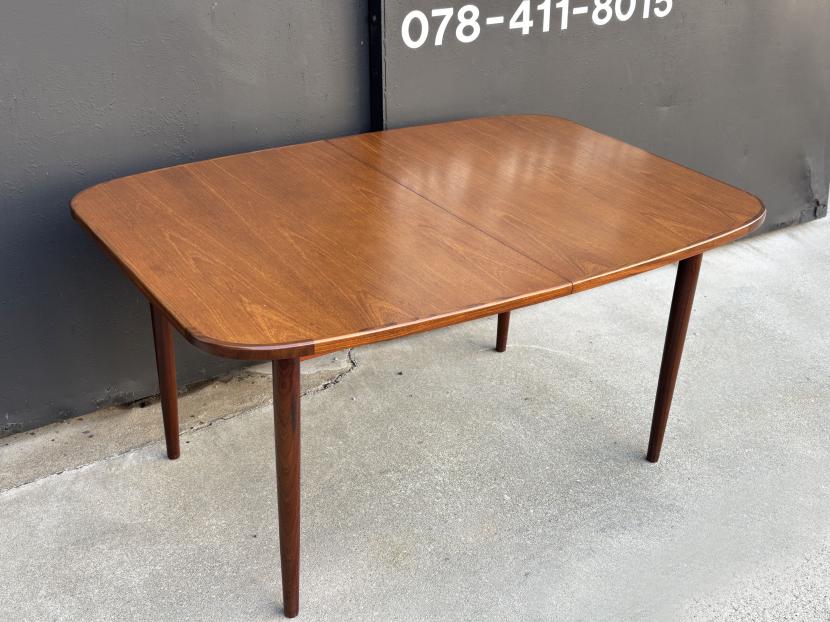 イギリスヴィンテージGPLAN　エクステンションダイニングテーブル