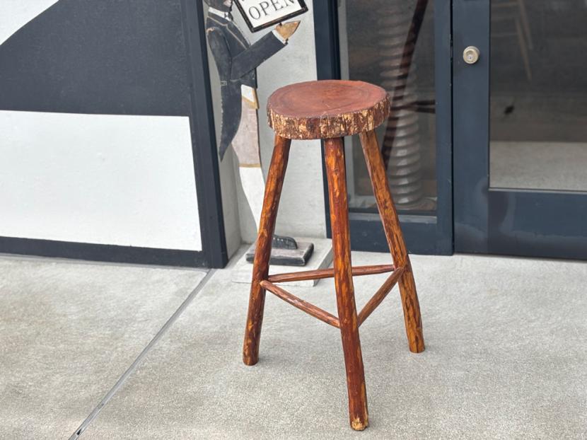 フランスアンティーク　プリミティブスツール