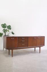 イギリスヴィンテージ　NATHAN社製 ヴィンテージサイドボード