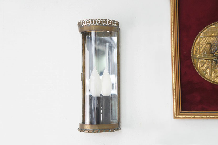 フランスアンティーク ブラケットランプ