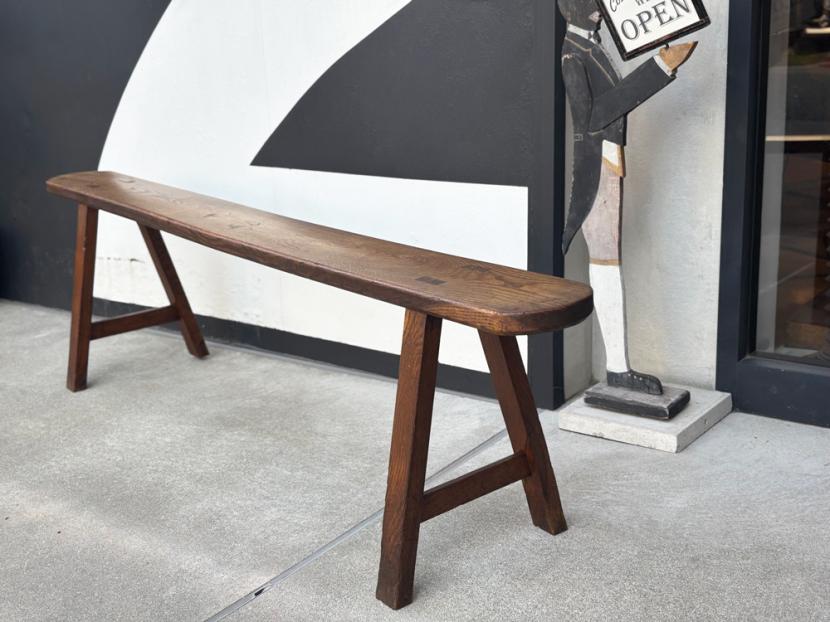 フランスアンティーク　ロングベンチ