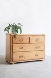 イギリスアンティーク パインチェスト