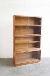 イギリスヴィンテージ　Simplex社スタッキングブックケース