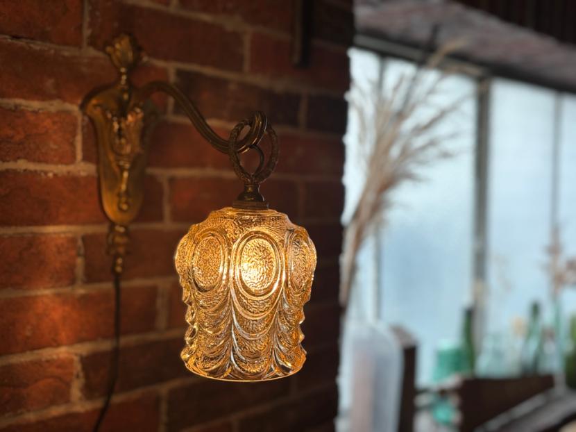 フランスアンティーク  ブラケットランプ②