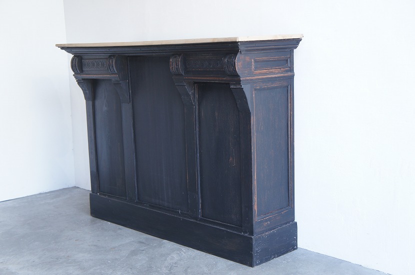 フランスアンティーク　ショップカウンター