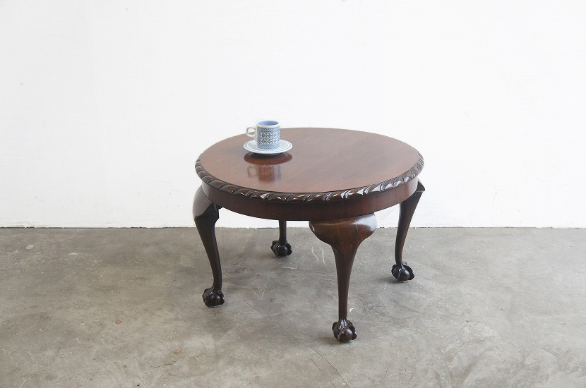 イギリスアンティーク　クロウ&ボール テーブル