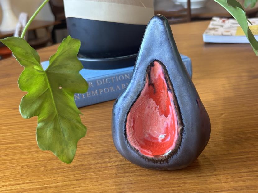 フレンチミッドセンチュリー　陶器製オブジェ