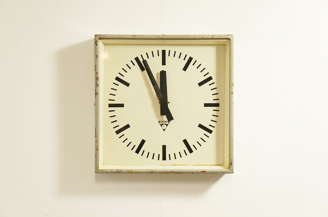 ヴィンテージ　パラゴトロン社製 ウォールクロック④