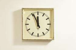 ヴィンテージ　パラゴトロン社製 ウォールクロック④