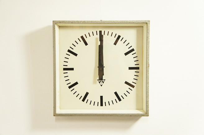 ヴィンテージ　パラゴトロン社製 ウォールクロック③