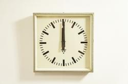 ヴィンテージ　パラゴトロン社製 ウォールクロック③