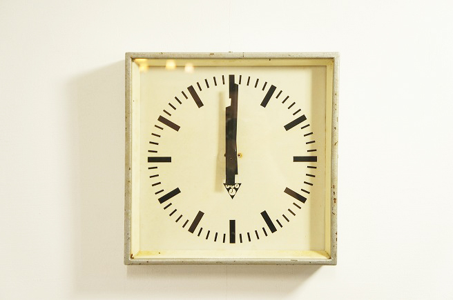 ヴィンテージ　パラゴトロン社製 ウォールクロック②