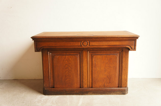 フランスアンティーク カウンター