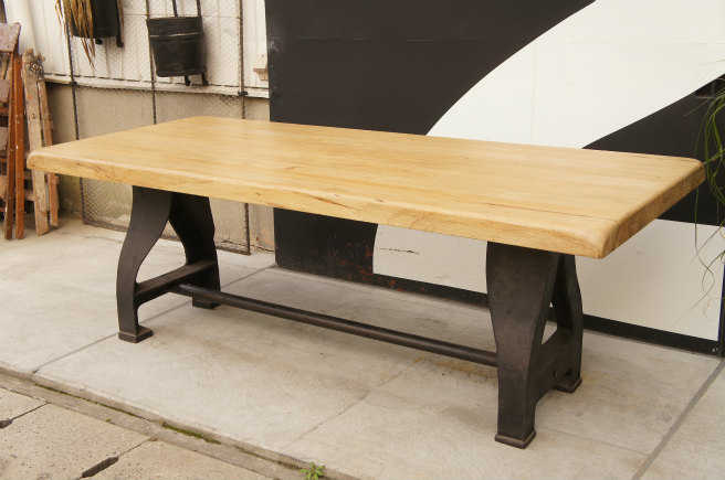 ヴィンテージ インダストリアル ダイニングテーブル