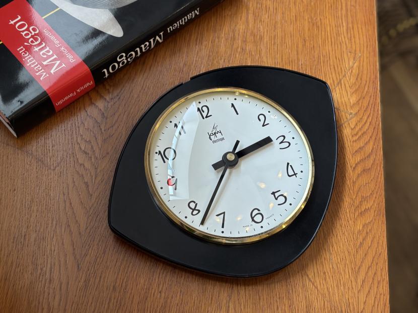 フランスヴィンテージ JAPY製ウォールクロック