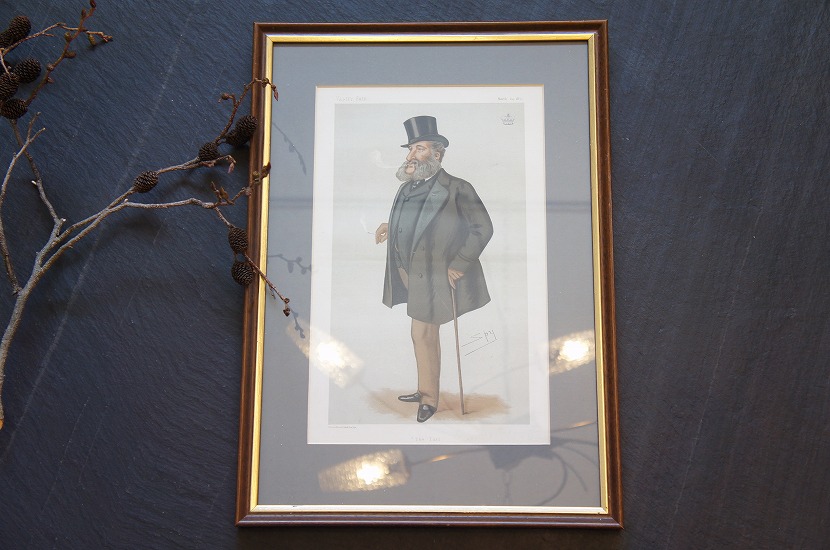 1870’s Vanity Fair リトグラフ