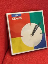 オランダ ヴィンテージ Sikkens アドバタイジングウォールクロック