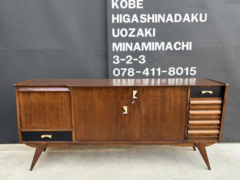 1950’s フレンチミッドセンチュリー ヴィンテージサイドボード