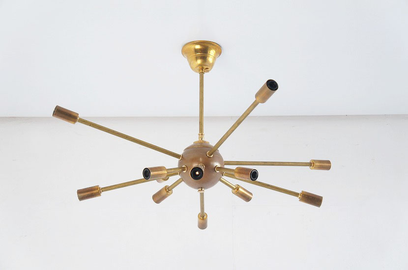 MIDWAYSputnik Lamp/ スプートニクランプ12灯