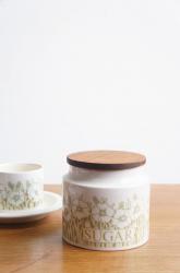 イギリスヴィンテージ　HORNSEA　SUGARキャニスター