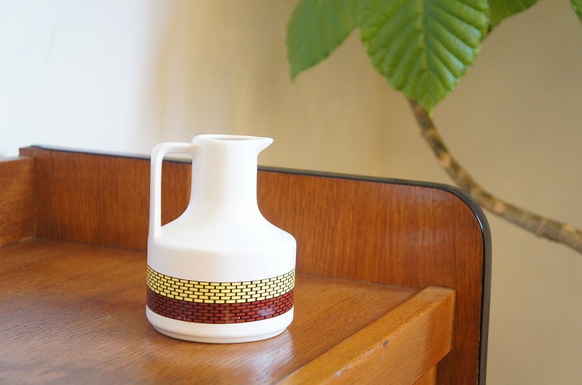 1970s　ジャパンヴィンテージ　ジャグ/水差し RED