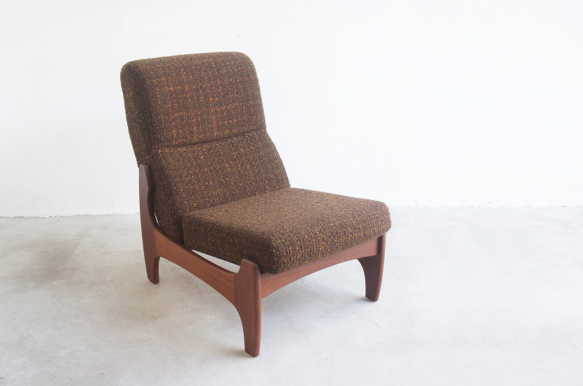 フレンチミッドセンチュリー　ヴィンテージシングルソファ②