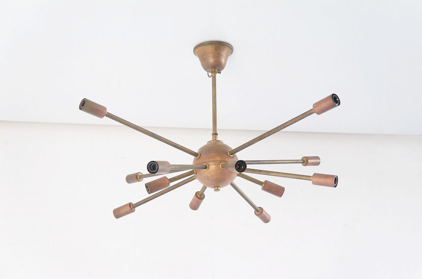 MIDWAYSputnik Lamp/ スプートニクランプ12灯