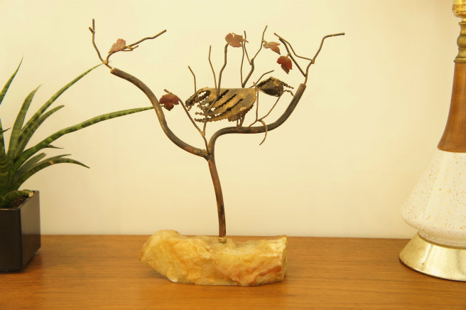 ヴィンテージ ブラス製 オブジェ