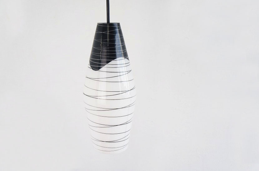 1950’s チェコ ミッドセンチュリーペンダントランプ