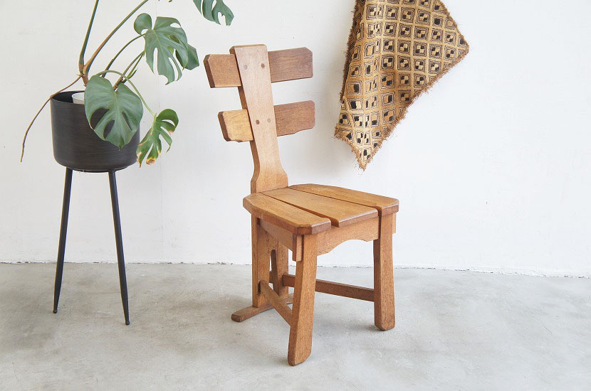 フランスアンティーク クラフトチェア